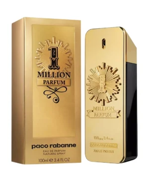 Paco Rabanne 1 Million Parfum Spray for Men 3.4oz 100ml - UPC: 3349668579839