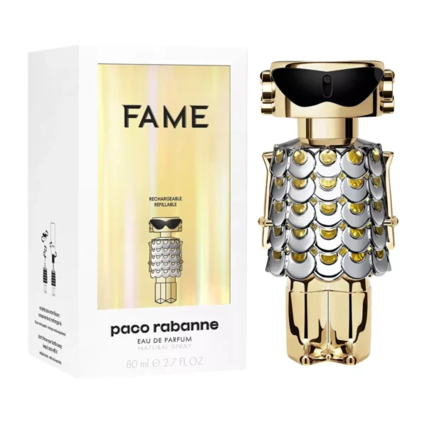 Paco Rabanne Fame Eau de Parfum EDP Spray for Women 2.8oz 80ml - UPC: 3349668594412