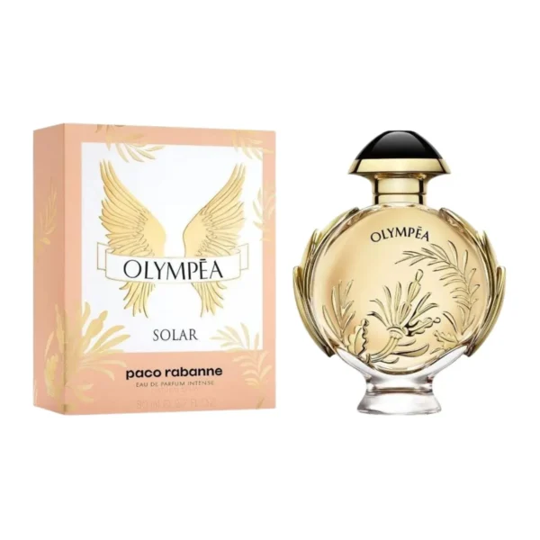 Paco Rabanne Olympea Solar Intense Eau de Parfum EDP Spray for Women 2.8oz 80ml - UPC: 3349668599417