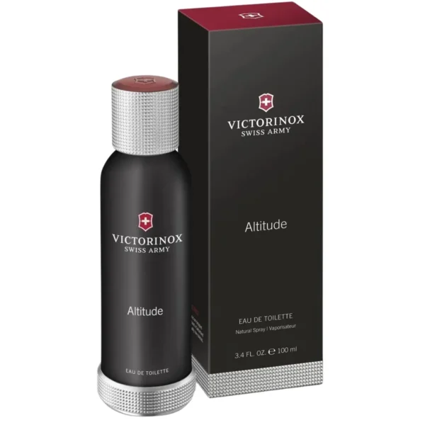 Victorinox Swiss Army Altitude Eau de Toilette EDT Spray for Men 3.4oz 100ml - UPC: 7611160127600