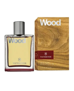 Victorinox Wood Eau de Toilette EDT Spray for Men 3.4oz 100ml - UPC: 7611160211767