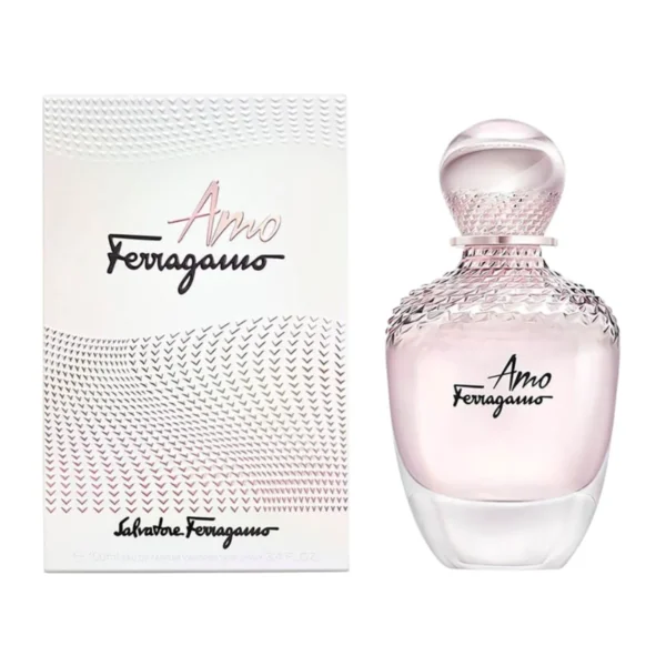 Salvatore Ferragamo Amo Ferragamo Eau de Parfum EDP Spray for Women 3.4oz 100ml - UPC: 8052086373983