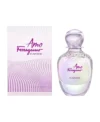 Salvatore Ferragamo Amo Ferragamo Flowerful Eau de Toilette EDT Spray for Women 3.4oz 100ml - UPC: 8052086376496