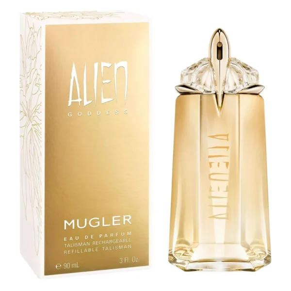 Thierry Mugler Alien Goddess Eau de Parfum EDP Spray for Women 3oz 90ml - UPC: 3614273560405