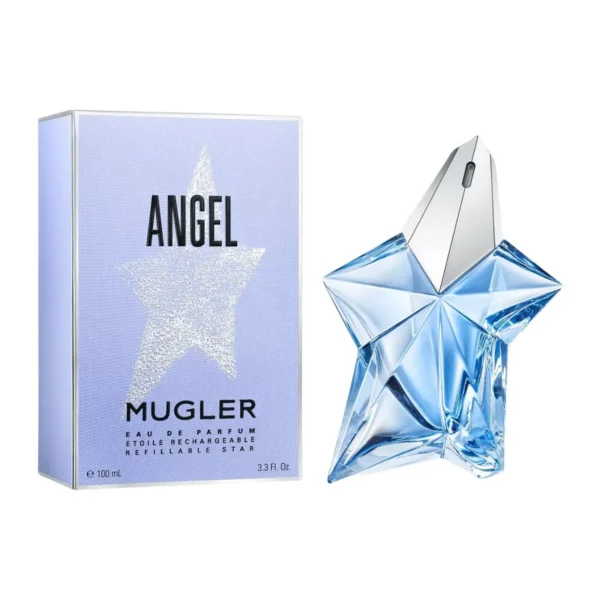 Thierry Mugler Angel Eau de Parfum EDP Spray for Women 3.4oz 100ml - UPC: 3439600056655