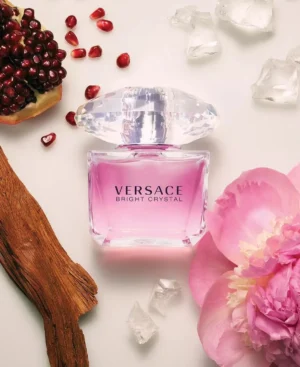 Versace Bright Crystal Eau de Toilette EDT Spray for Women