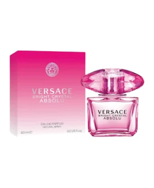 Versace Bright Crystal Absolu Eau de Parfum EDP Spray for Women 3oz 90ml - UPC: 8011003818112