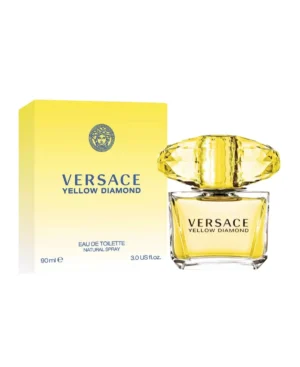 Versace Yellow Diamond Eau de Toilette EDT Spray for Women 3oz 90ml - UPC: 8011003804566