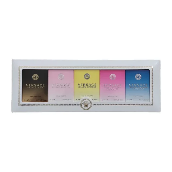 Versace Mini Variety Gift Set 5 pcs for Women - UPC: 8011003874941