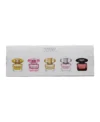 Versace Mini Variety Gift Set 5 pcs for Women - UPC: 8011003874941