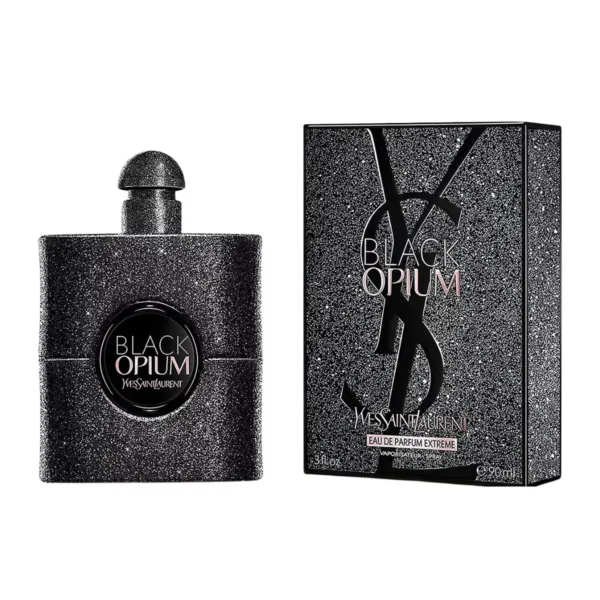 Yves Saint Laurent Black Opium Extreme Eau de Parfum EDP Spray for Women 3oz 90ml - UPC: 3614273258180