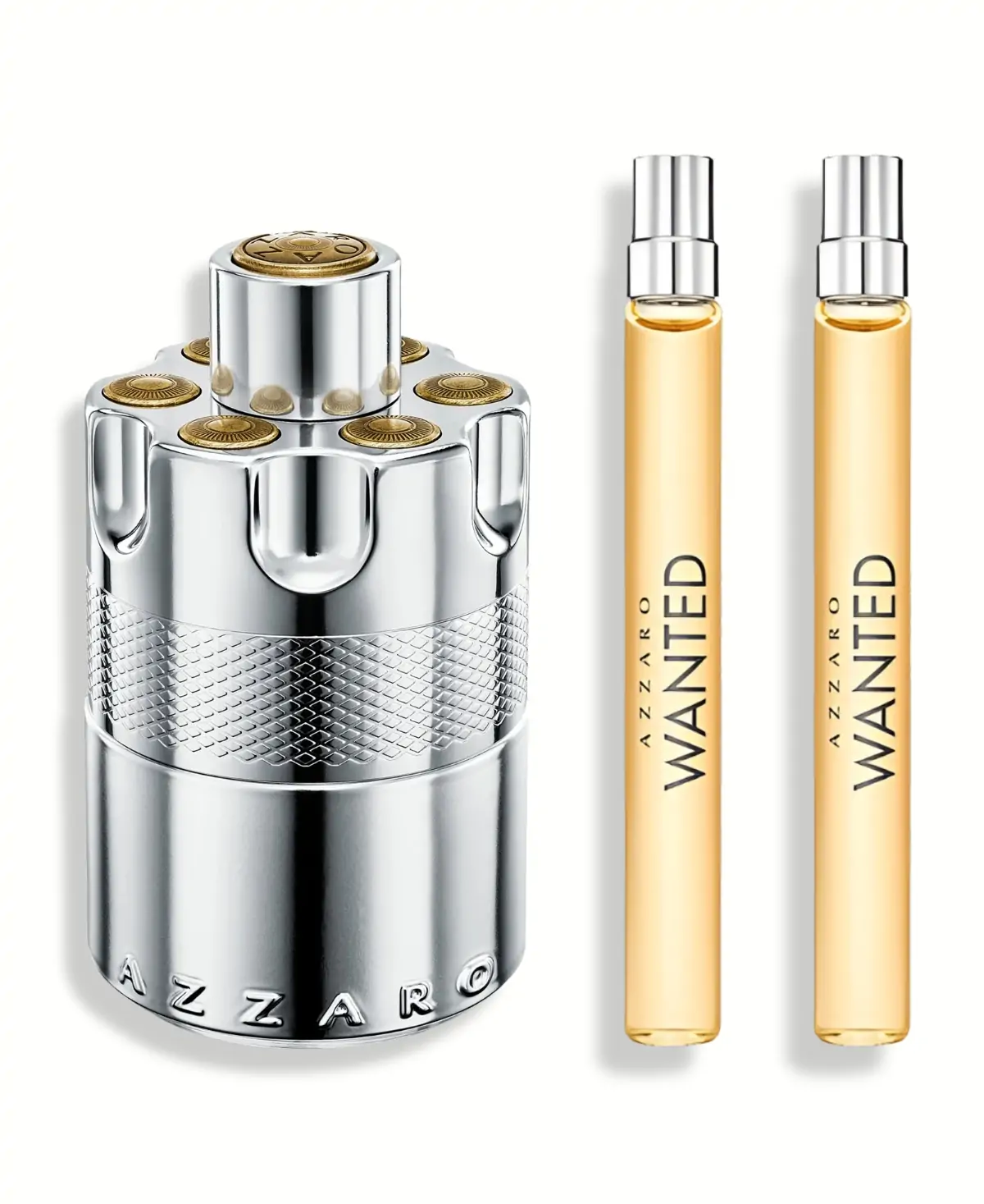 Azzaro Wanted 3 pcs Gift Set Eau de Parfum EDP Spray for Men