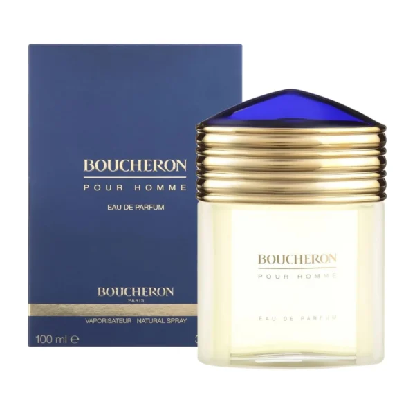 Boucheron Pour Homme Eau de Parfum EDP Spray for Men 3.4oz 100ml - UPC: 3386460036429