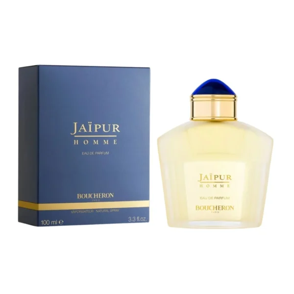 Boucheron Jaipur Homme Eau de Parfum EDP Spray for Men 3.4oz 100ml - UPC: 3386460036528