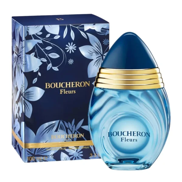 Boucheron Fleurs Eau de Parfum EDP Spray for Women 3.4oz 100ml - UPC: 3386460106207