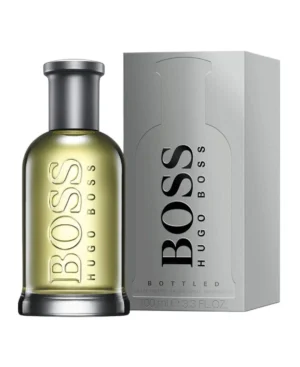 Hugo Boss BOSS Bottled Eau de Toilette EDT Spray for Men 3.4oz 100ml - UPC: 737052351100