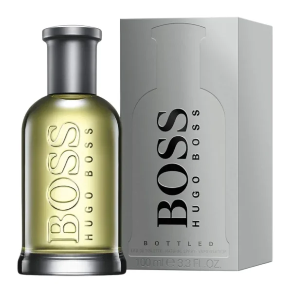 Hugo Boss BOSS Bottled Eau de Toilette EDT Spray for Men 3.4oz 100ml - UPC: 737052351100