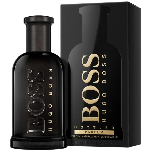 Hugo Boss BOSS Bottled Parfum Spray for Men 3.4oz 100ml - UPC: 3616303173098