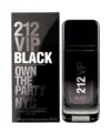 Carolina Herrera 212 VIP Black Eau de Parfum EDP Spray for Men 3.4oz 100ml - UPC: 8411061043844