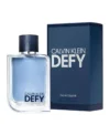 Calvin Klein Defy Eau de Toilette EDT Spray for Men 3.4oz 100ml - UPC: 3616301296669