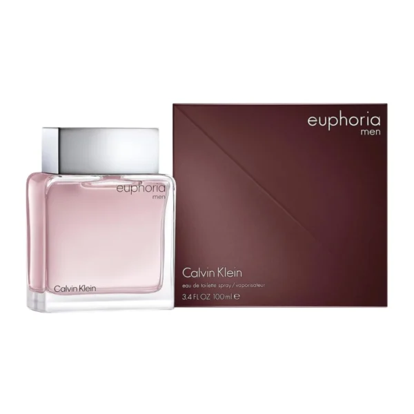 Calvin Klein Euphoria Eau de Toilette EDT Spray for Men 3.4oz 100ml - UPC: 088300178278