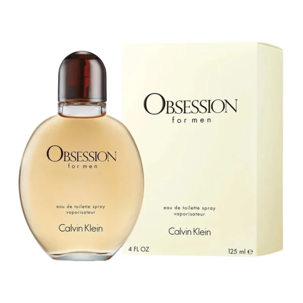 Calvin Klein Obsession Eau de Toilette EDT Spray for Men 6.7oz 200ml - UPC: 088300106752