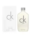 Calvin Klein CK One Eau de Toilette EDT Spray for Unisex 3.4oz 100ml - UPC: 088300107407