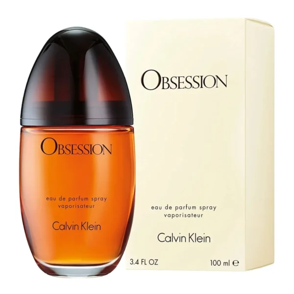 Calvin Klein Obsession Eau de Parfum EDP Spray for Women 3.4oz 100ml - UPC: 088300103409