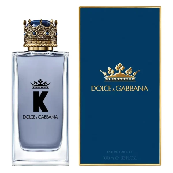 Dolce & Gabbana K Eau de Toilette EDT Spray for Men 3.4oz 100ml - UPC: 3423473049456