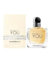 Emporio Armani Because It’s You Eau de Parfum EDP Spray for Women 3.4oz 100ml - UPC: 3605522041486