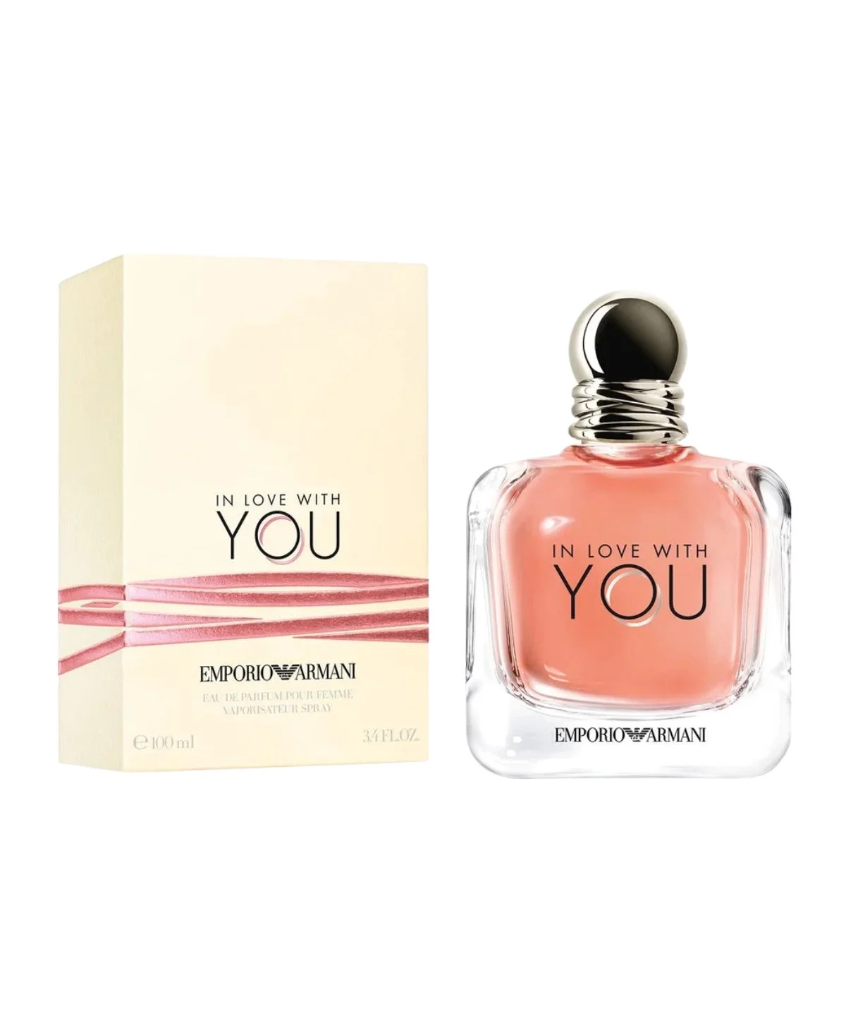 Emporio Armani In Love With You Eau de Parfum EDP Spray for Women 3.4oz 100ml - UPC: 3614272225671