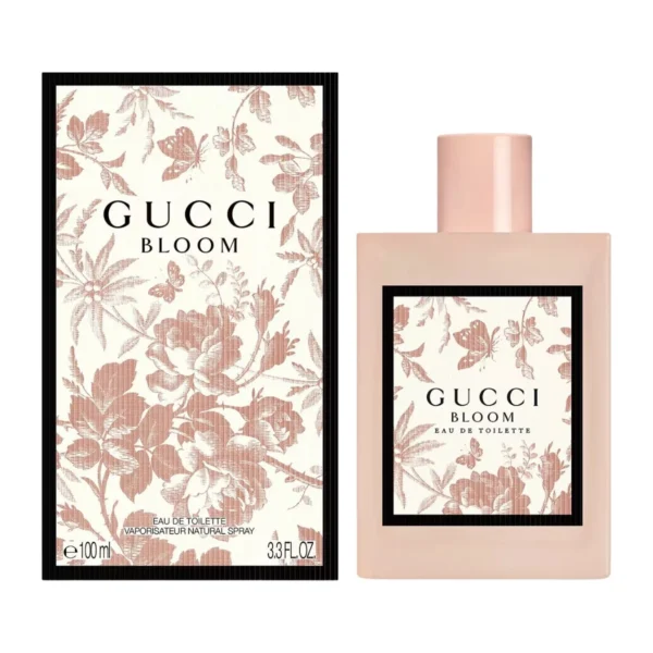 Gucci Bloom Eau de Toilette EDT Spray for Women 3.4oz 100ml - UPC: 3616302514298