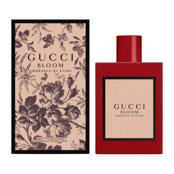 Gucci Bloom Ambrosia di Fiori Intense Eau de Parfum EDP Spray for Women 3.4oz 100ml - UPC: 3614228958691