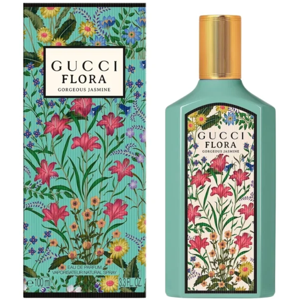 Gucci Flora Gorgeous Jasmine Eau de Parfum EDP Spray for Women 3.4oz 100ml - UPC: 3616303048181