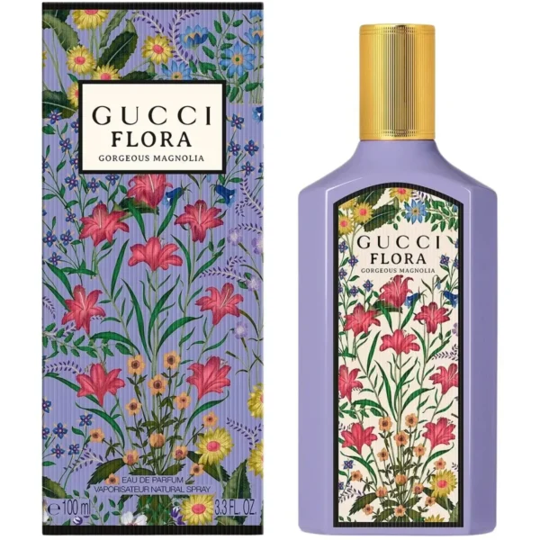 Gucci Flora Gorgeous Magnolia Eau de Parfum EDP Spray for Women 3.4oz 100ml - UPC: 3616303470791