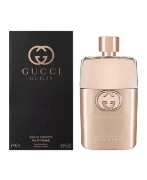 Gucci Guilty Pour Femme Eau de Toilette EDT Spray for Women 3oz 90ml - UPC: 3616301976141