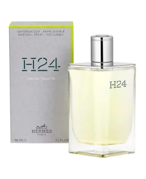 Hermes H24 Eau de Toilette EDT Spray for Men 3.4oz 100ml - UPC: 3346133500022