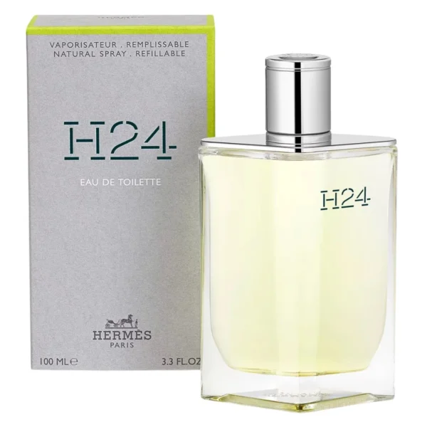 Hermes H24 Eau de Toilette EDT Spray for Men 3.4oz 100ml - UPC: 3346133500022