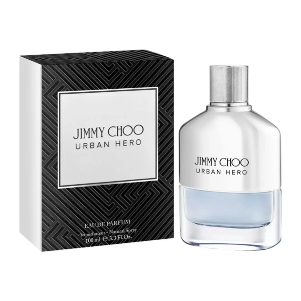 Jimmy Choo Urban Hero Eau de Parfum EDP Spray for Men 3.4oz 100ml - UPC: 3386460109369