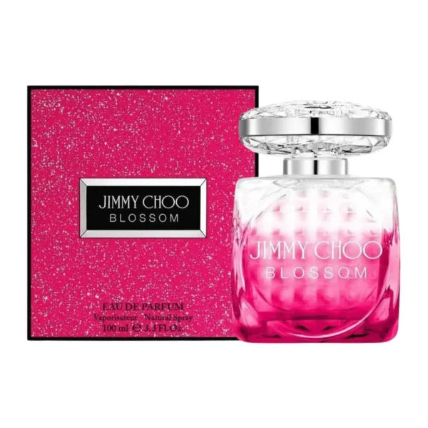 Jimmy Choo Blossom Eau de Parfum EDP Spray for Women 3.4oz 100ml - UPC: 3386460066273