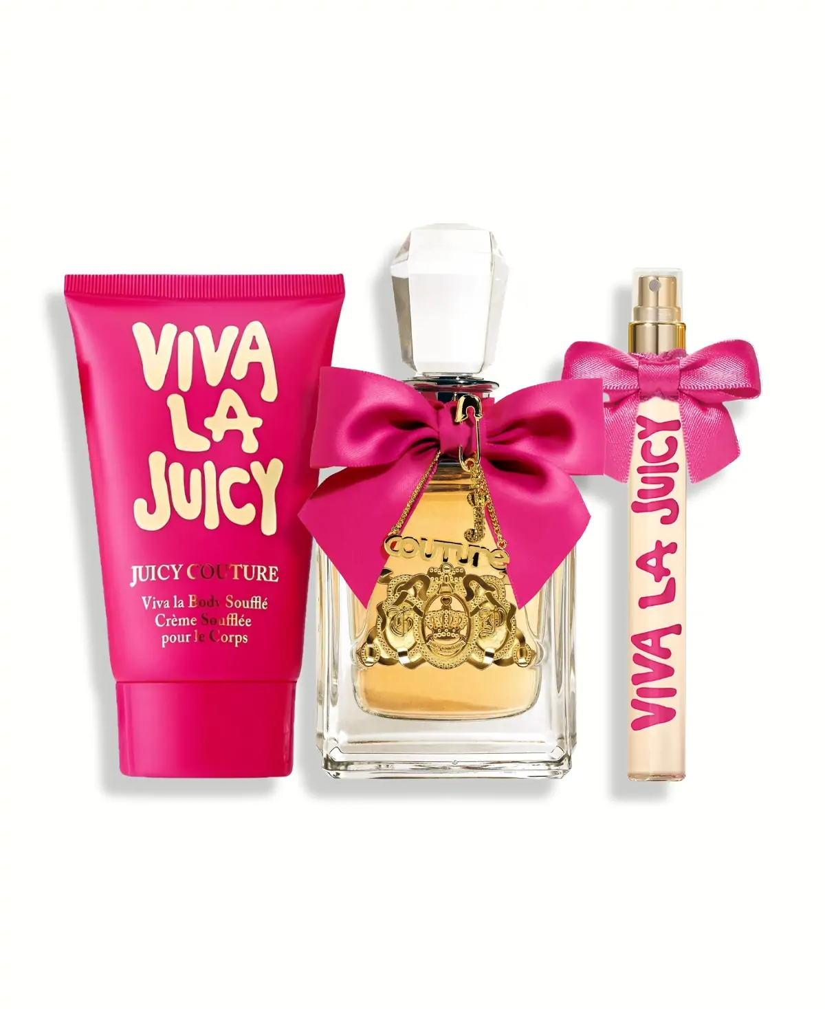 Juicy Couture Viva La Juicy 3 pcs Gift Set Eau de Parfum EDP Spray for Women