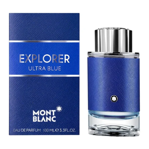 Montblanc Explorer Ultra Blue Eau de Parfum EDP Spray for Men 3.4oz 100ml - UPC: 3386460121514