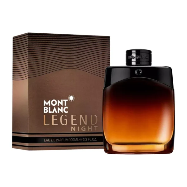 Montblanc Legend Night Eau de Parfum EDP Spray for Men 3.4oz 100ml - UPC: 3386460087940