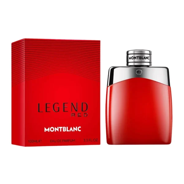 Montblanc Legend Red Eau de Parfum EDP Spray for Men 3.4oz 100ml - UPC: 3386460127950