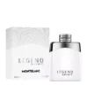 Montblanc Legend Spirit Eau de Toilette EDT Spray for Men 3.4oz 100ml - UPC: 3386460074827