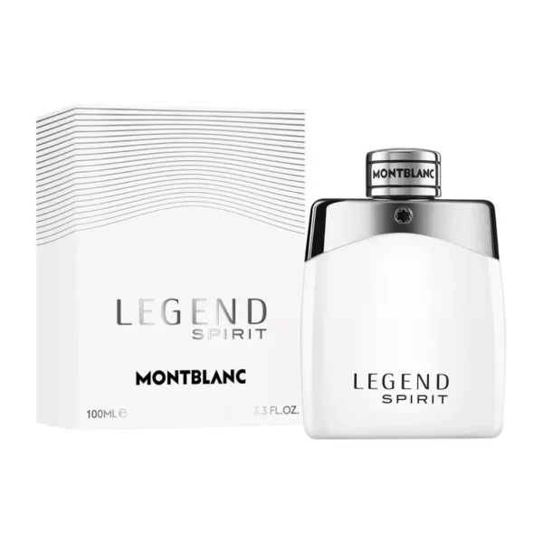 Montblanc Legend Spirit Eau de Toilette EDT Spray for Men 3.4oz 100ml - UPC: 3386460074827