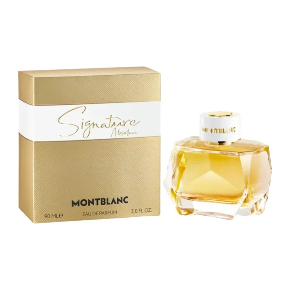 Montblanc Signature Absolue Eau de Parfum EDP Spray for Women 3oz 90ml - UPC: 3386460132763