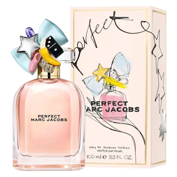 Marc Jacobs Perfect Eau de Parfum EDP Spray for Women 3.4oz 100ml - UPC: 3614227086227