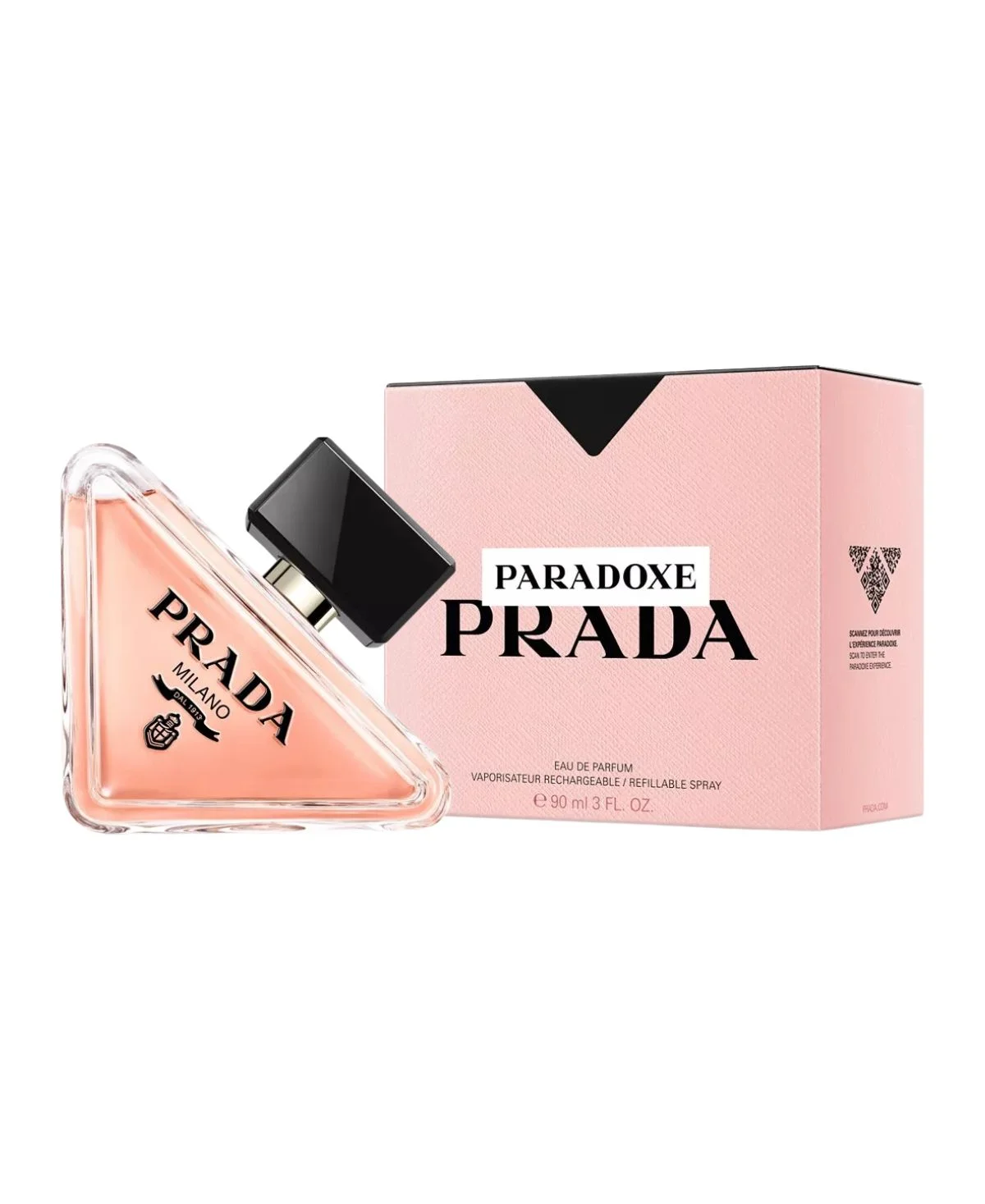 Prada Paradoxe Eau de Parfum EDP Spray for Women 3oz 90ml - UPC: 3614273760164