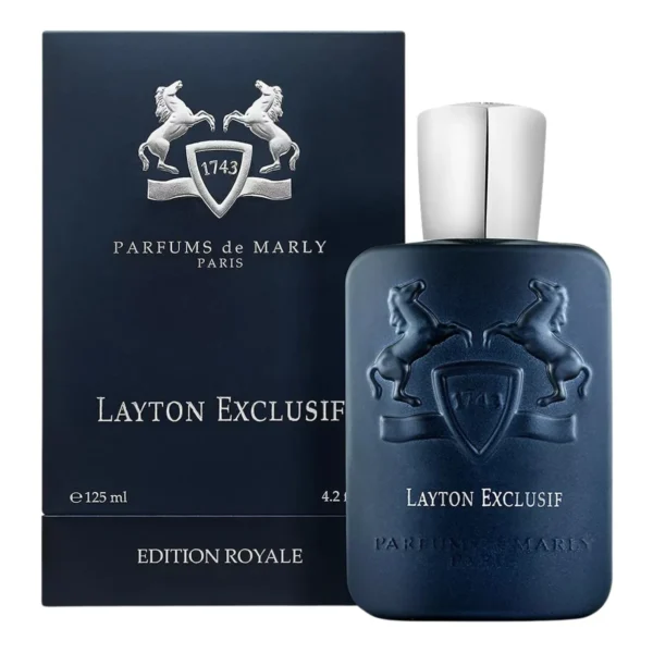 Parfums de Marly Layton Exclusif Eau de Parfum EDP Spray for Men 4.2oz 125ml - UPC: 3700578518194